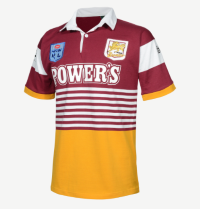 Brisbane Broncos 1992 Retro Jersey 